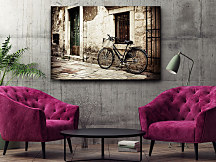 Obraz Starý bicykel zs1159